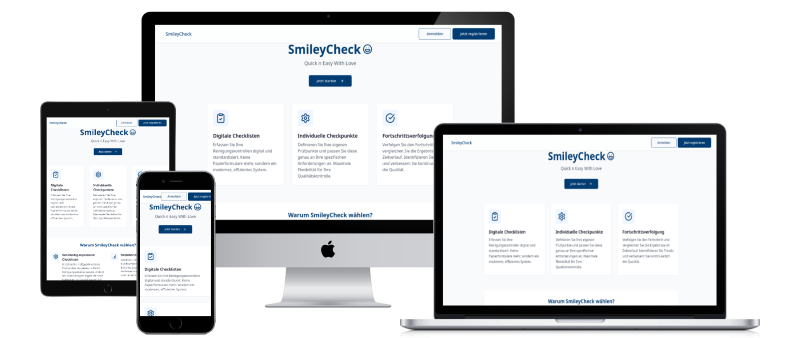 SmileyChecks — Laptop